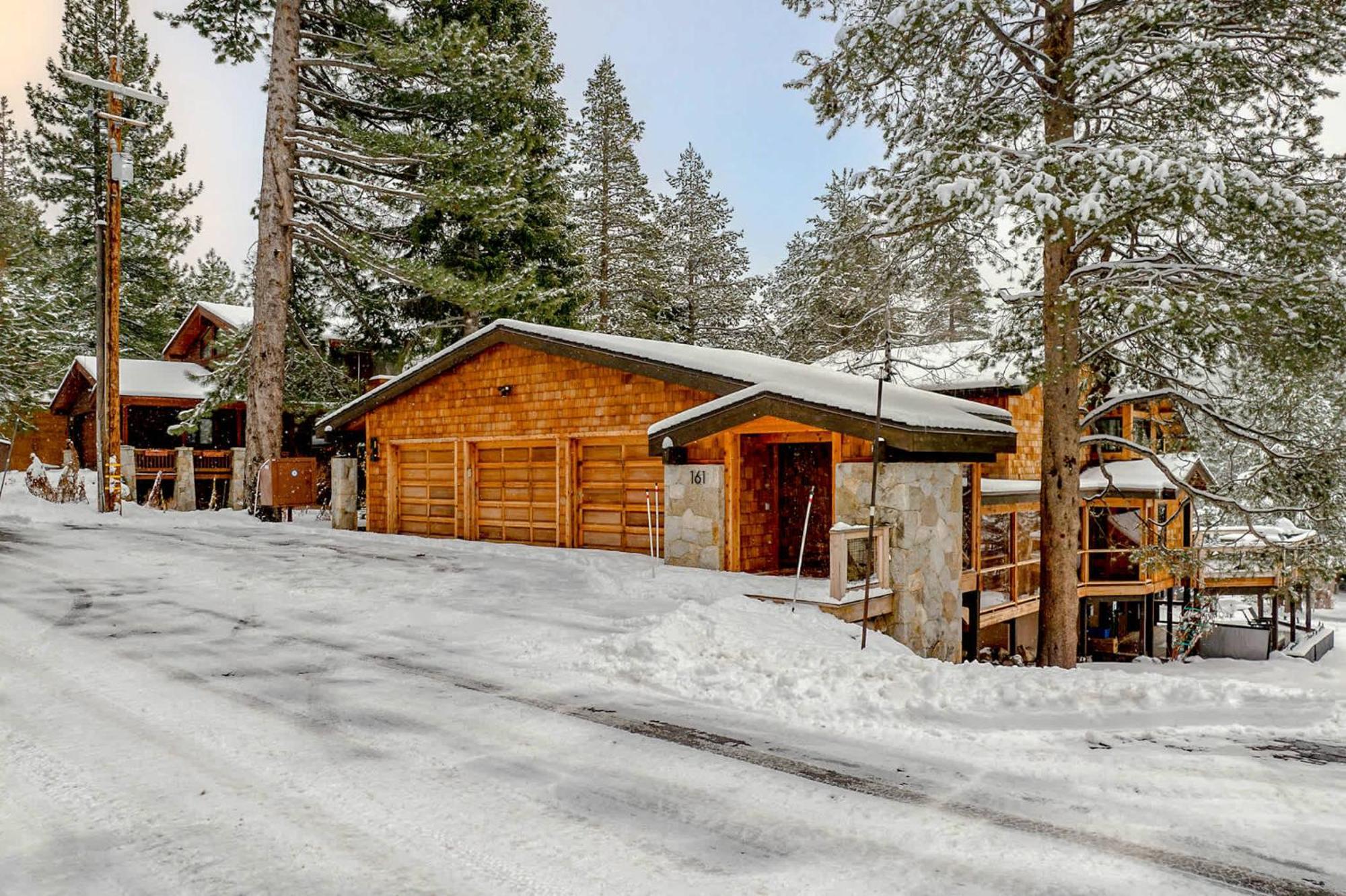 Stunning Mountain Gem With Hot Tub Near Palisades Villa Olympic Valley  Exterior photo