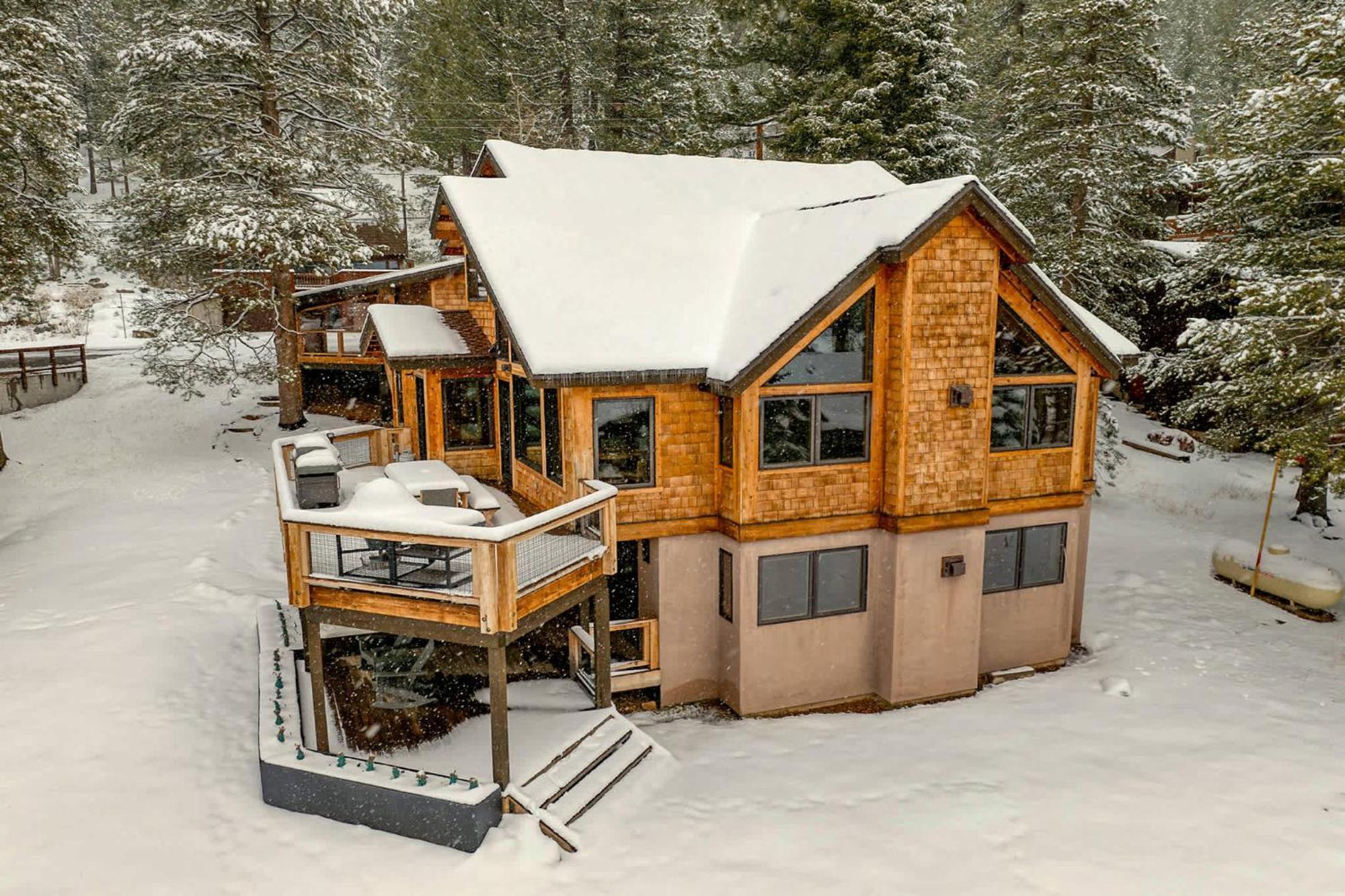 Stunning Mountain Gem With Hot Tub Near Palisades Villa Olympic Valley  Exterior photo